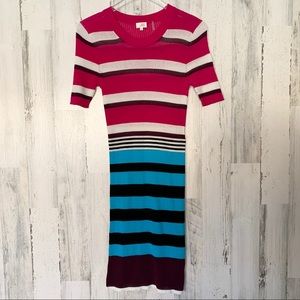 Diane Von Furstenberg Striped Sweater 